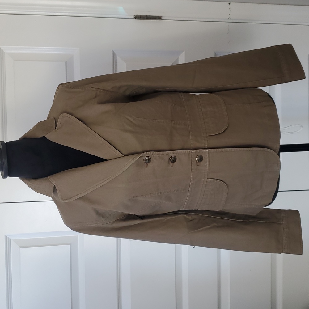 Ann Taylor Loft Safari Jacket Sz 6